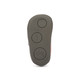 Stevie Mini Gray Denim Sole Angle