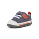 Stevie Mini Gray Denim Side Angle