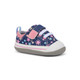 Stevie Mini Navy Denim/Stars Front Angle