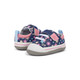 Stevie Mini Navy Denim/Stars Both Angle