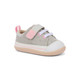 Stevie Mini Gray Herringbone Front Angle
