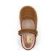Lucia Toffee Brown Top Angle