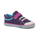 Kristin Purple Denim Front Angle