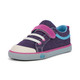 Kristin Purple Denim Side Angle
