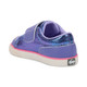 Toni Purple Metallic Back Angle