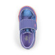 Toni Purple Metallic Top Angle
