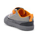 Stevie DLX Racer Gray Back 