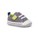 Stevie Mini Gray/Lime Front Angle