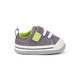 Stevie Mini Gray/Lime Side Angle