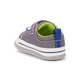 Stevie Mini Gray/Lime Back Angle