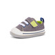 Stevie Mini Gray/Lime Front Angle