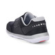 Back Left Angle of Ryder II FlexiRun™ Raven Black
