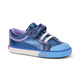 Kristin Blue Metallic Front Angle