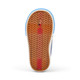 Kristin Blue Metallic Sole Angle