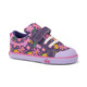 Kristin Purple Floral Front Angle