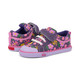 Kristin Purple Floral Both Angle