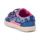 Riley Blue Floral Back Angle