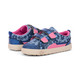 Riley Blue Floral Both Angle