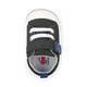 Stevie Mini Raven Black Top Angle