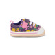 Stevie Mini Purple Floral Side Angle