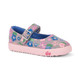 Lucia Gray Floral Front Angle