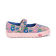 Lucia Gray Floral Side Angle