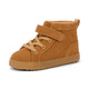Hudson Chestnut Brown Side Angle