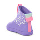 Ame Waterproof Purple Superstars Back Angle