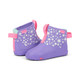 Ame Waterproof Purple Superstars Both Angle