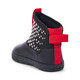 Ame Waterproof Racer Black Back Angle