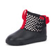 Ame Waterproof Racer Black Side Angle