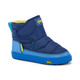 Teddy Navy Front Angle