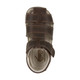 Top-down view of Jude IV Brown sandal