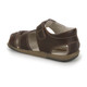 Back-Left Side view of Jude IV Brown sandal