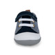 Front view of Stevie II (First Walker) Blue Denim shoe