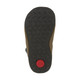Bottom view of Jude IV Gray Canvas sandal