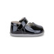 Right Side view of Susie (First Walker) Black Patent shoe