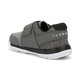 Back-Left Side view of the Ryder FlexiRun Gray shoe