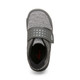 Top-down view of the Ryder FlexiRun Gray shoe