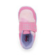 Top angle view of the Ryder II FlexiRun Hot Pink Glitter