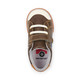 Top angle view of Lucci Brown Leather