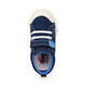 Top Angle View of Stevie Navy Canvas