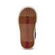 Sole Angle View of Stevie Navy Canvas