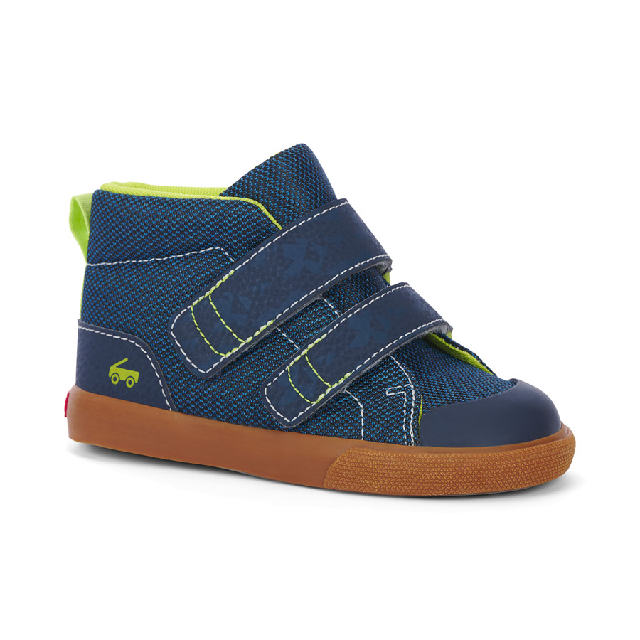 Side Angle View of the Dean Adapt Navy