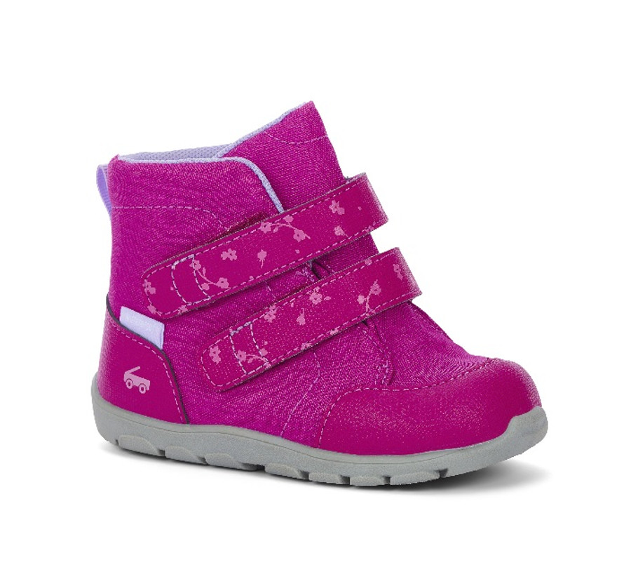 Side Angle View of the Sky Adapt Waterproof Berry