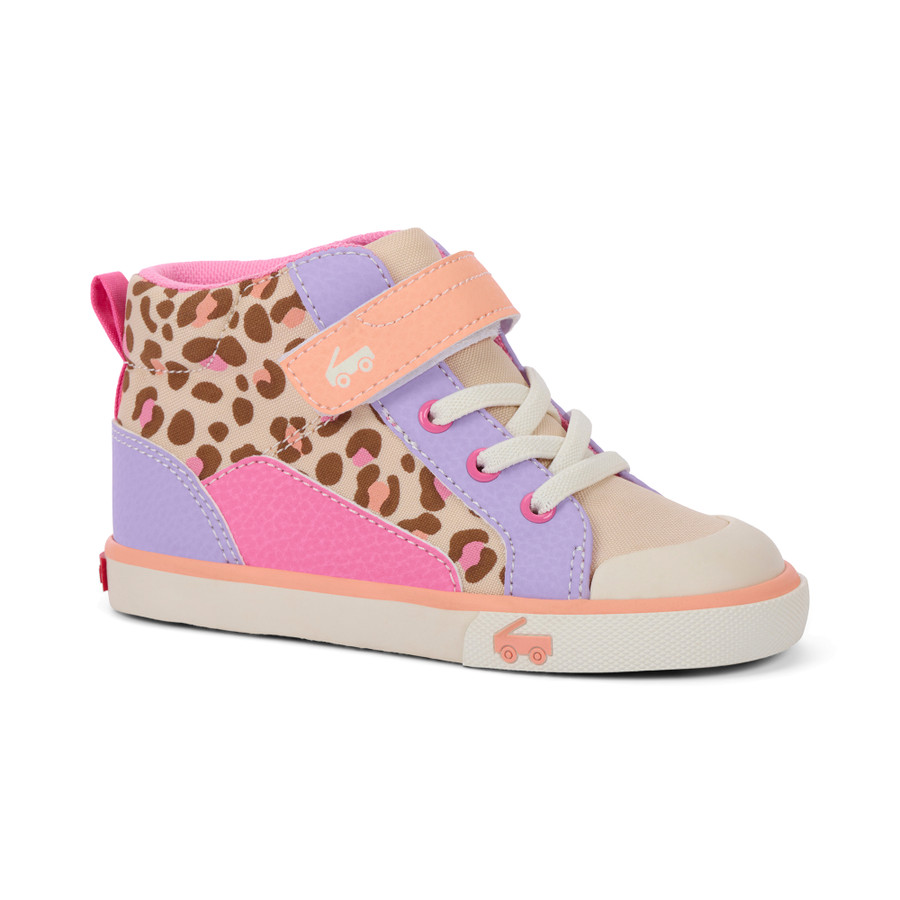 Dayton Oatmeal/Leopard Front Angle