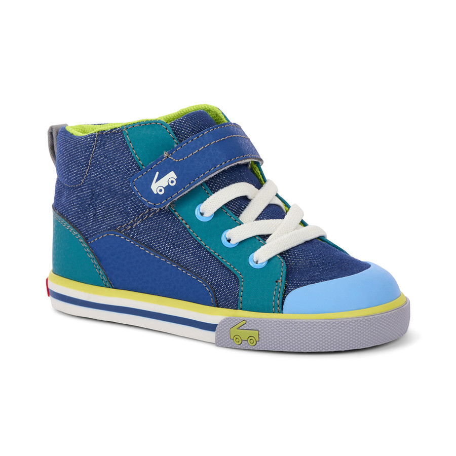 Dayton Blue/Teal Right