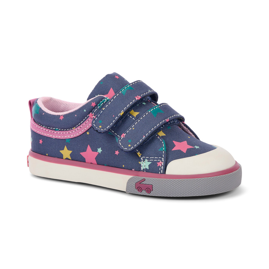 Right Angle of Robyne Navy/Stars