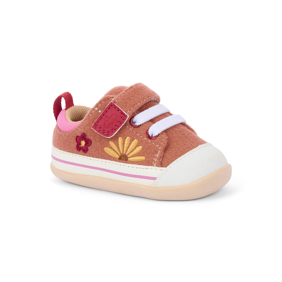 Stevie Mini Cozy Pink Front Angle
