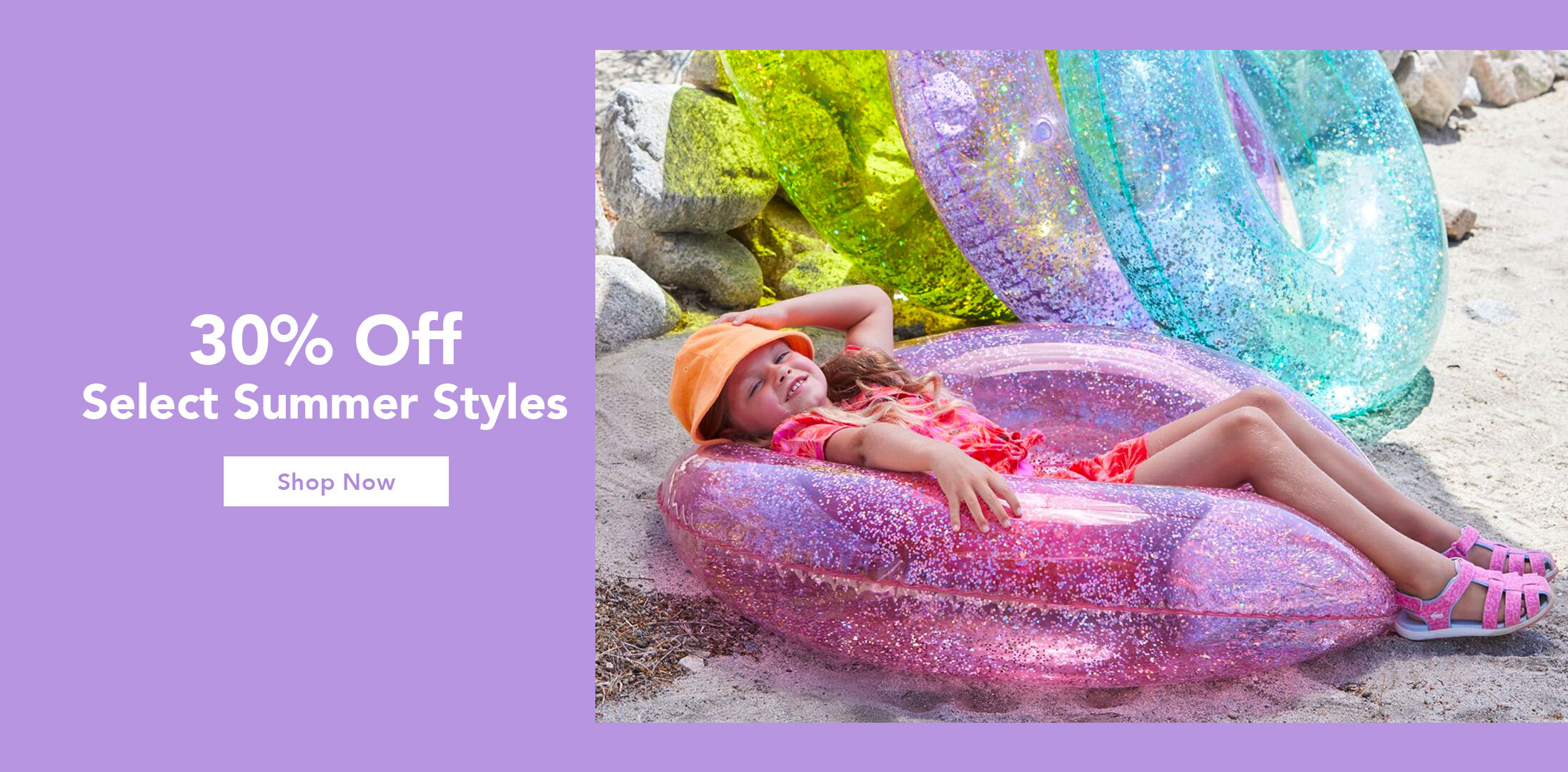 30% Off Summer Styles
